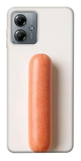 Чехол на Motorola Moto G14 Сосиска фото 1 из 1