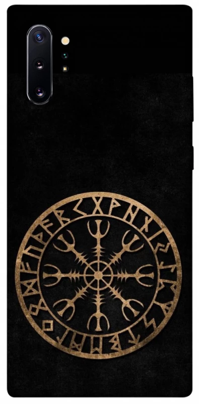 Чехол на Samsung Galaxy Note 10 Plus Рунический круг v2 фото 1 из 1
