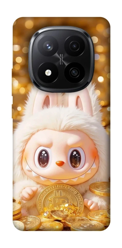Чохол на Xiaomi Redmi Note 14 Pro+ 5G Bitcoin Labubu фото 1 з 1