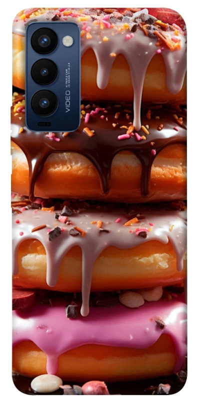 Чохол на TECNO Camon 18 Пончики фото 1 з 1