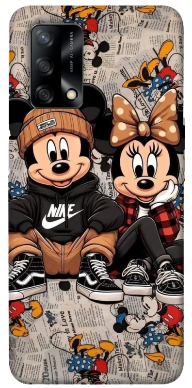 Чохол на Oppo A74 4G Miki & Mini фото 1 з 1