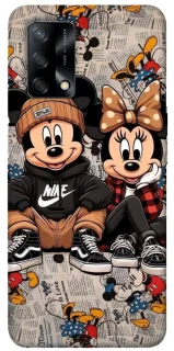 Чехол на Oppo A74 4G Miki & Mini фото 1 из 1