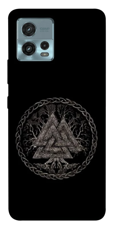 Чохол на Motorola Moto G72 Валькнут v3 фото 1 з 1