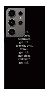 Чохол на Samsung Galaxy S24 Ultra Your Motavation фото 1 з 1