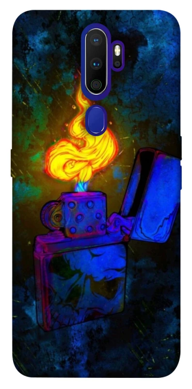 Чохол на Oppo A5 (2020) / Oppo A9 (2020) Запальничка фото 1 з 1