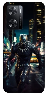 Чехол на Oppo A57s Black Panther фото 1 из 1