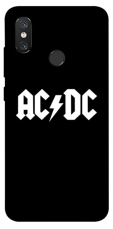 Чохол на Xiaomi Mi 8 AC/DC logo фото 1 з 1