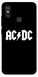 Чохол на Xiaomi Mi 8 AC/DC logo фото 1 з 1