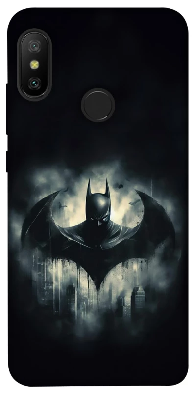 Чехол на Xiaomi Mi A2 Lite / Xiaomi Redmi 6 Pro Batman icon фото 1 из 1