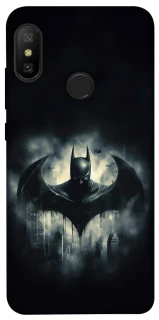 Чехол на Xiaomi Mi A2 Lite / Xiaomi Redmi 6 Pro Batman icon фото 1 из 1