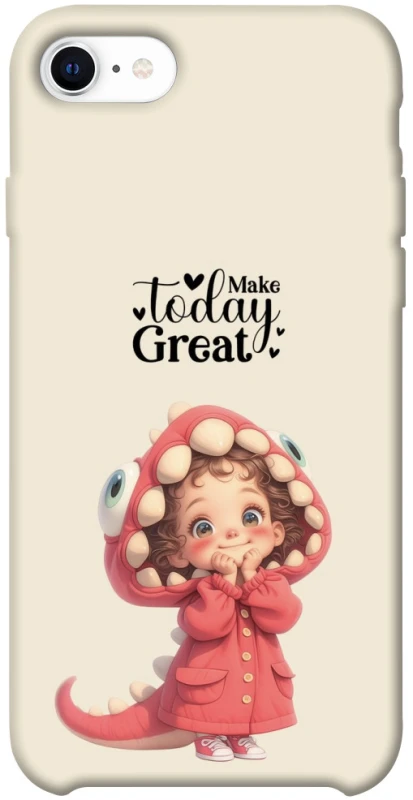 Чохол на Apple iPhone SE (2020) Make today great фото 1 з 1