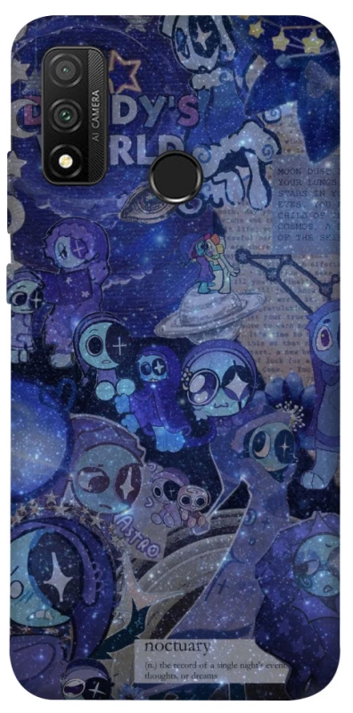 Чехол на Huawei P Smart (2020) Shelly Dandy world фото 1 из 1