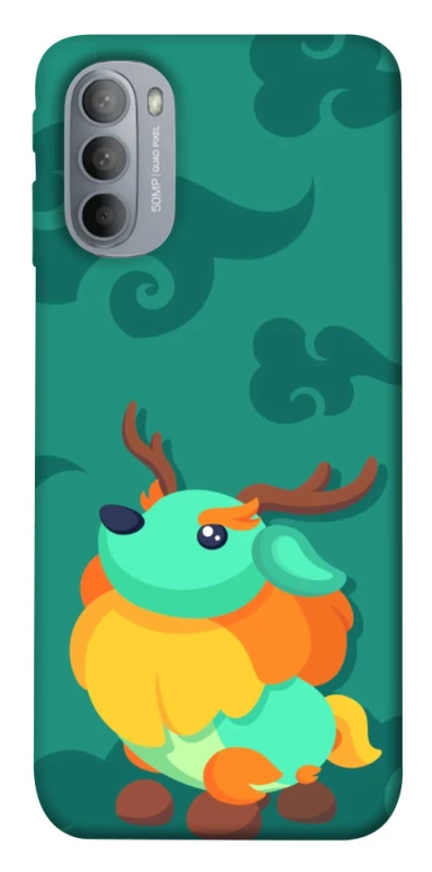 Чохол на Motorola Moto G31 Fantasy deer creature фото 1 з 1