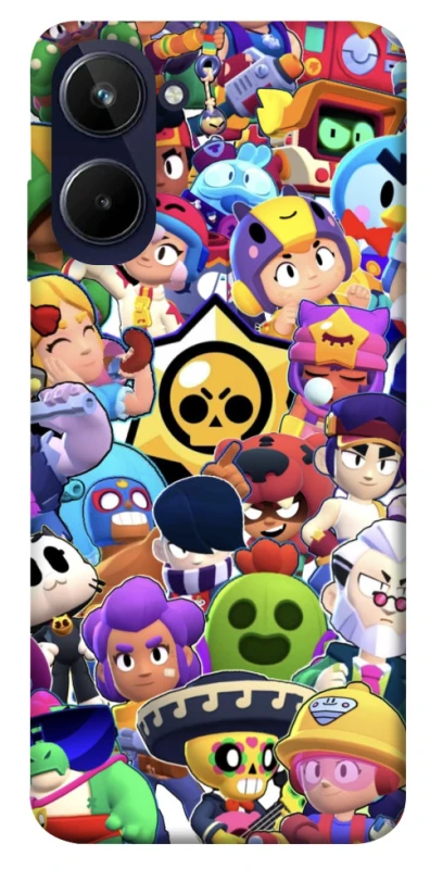 Чохол на Realme 10 4G Brawl Stars ver.5 фото 1 з 1