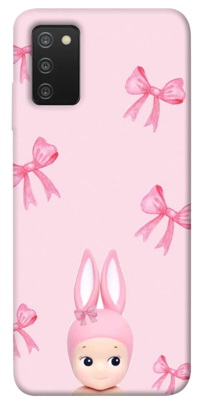 Чехол на Samsung Galaxy A03s Ribbon Bunny фото 1 из 1