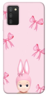 Чехол на Samsung Galaxy A03s Ribbon Bunny фото 1 из 1