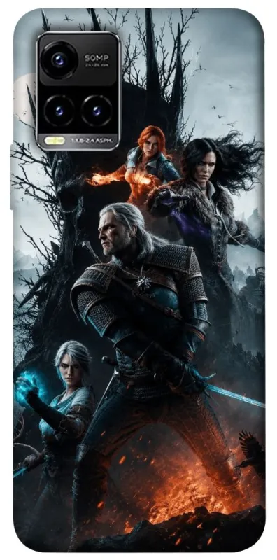 Чохол на Vivo Y21 / Y33s Witcher v2 фото 1 з 1