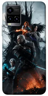 Чехол на Vivo Y21 / Y33s Witcher v2 фото 1 из 1