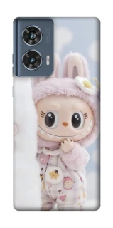 Чохол на Motorola Edge 50 Labubu Happy фото 1 з 1