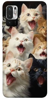 Чохол на Xiaomi Poco M3 Pro 4G / 5G Коти фото 1 з 1
