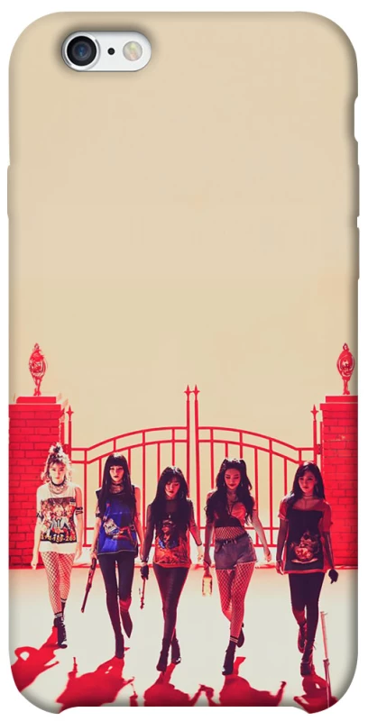 Чохол на Apple iPhone 6/6s (4.7") RED VELVET v4 фото 1 з 1