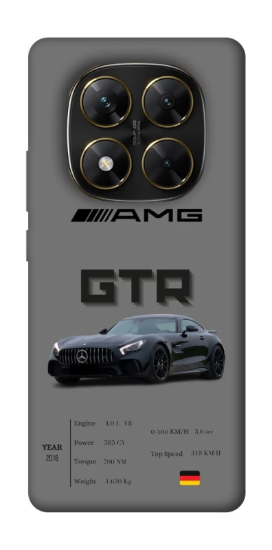 Чехол на Xiaomi Poco X7 MB AMG GTR фото 1 из 1