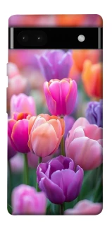 Чохол на Google Pixel 6a Тюльпанове поле фото 1 з 1