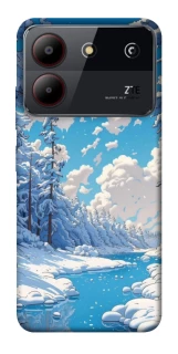 Чохол на ZTE Blade A54 4G Winter art фото 1 з 1
