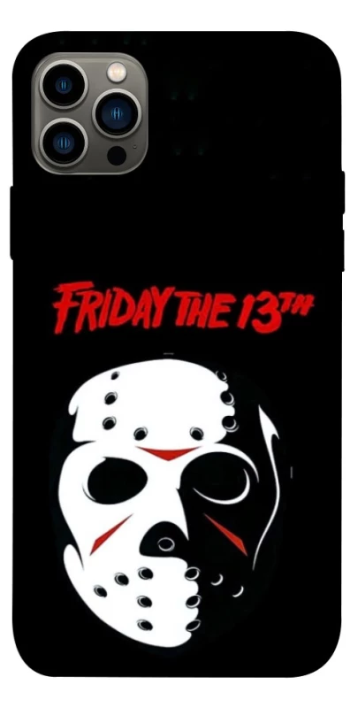 Чехол на Apple iPhone 12 Pro (6.1") Friday 13th Jason фото 1 из 1