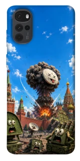 Чехол на Motorola Moto G22 Moscow never sleeps ver.7 фото 1 из 1