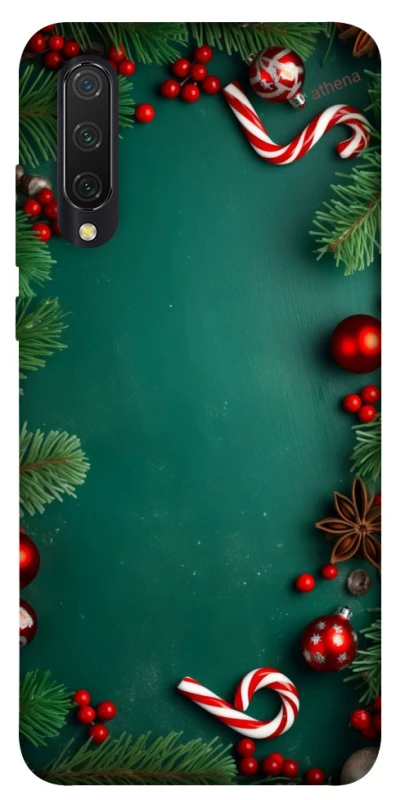 Чохол на Xiaomi Mi CC9 / Mi 9 Lite Новорічний v35 фото 1 з 1