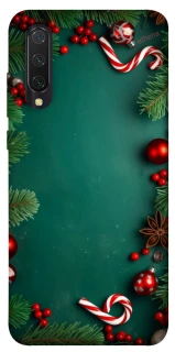 Чехол на Xiaomi Mi CC9 / Mi 9 Lite Новогодний v35 фото 1 из 1