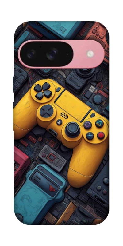 Чохол на Google Pixel 9 gamepad v2 фото 1 з 1