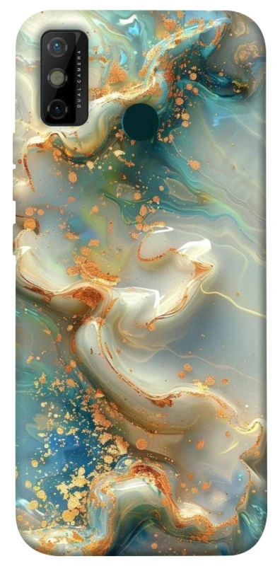 Чохол на TECNO Spark 6 Go Epoxy design ver.3 фото 1 з 1