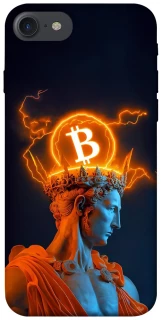 Чехол на Apple iPhone 7 / 8 (4.7") Bitcoin God фото 1 из 1