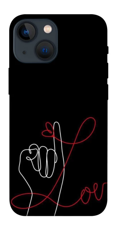 Чохол на Apple iPhone 13 mini (5.4") Pair romantic theme ver.9 фото 1 з 1