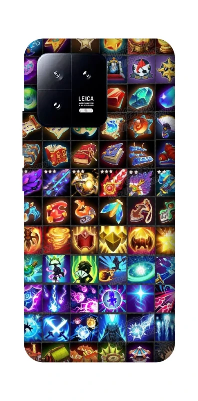 Чохол на Xiaomi 13 Abilities menu ver.2 фото 1 з 1