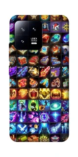 Чохол на Xiaomi 13 Abilities menu ver.2 фото 1 з 1