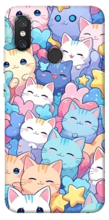 Чехол на Xiaomi Mi 8 Funny Kittens ver.3 фото 1 из 1