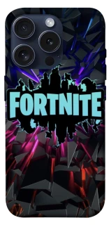 Чохол на Apple iPhone 15 Pro (6.1") Fortnite logo ver.3 фото 1 з 1