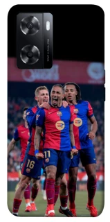 Чохол на Oppo A57s FC Barcelona team фото 1 з 1