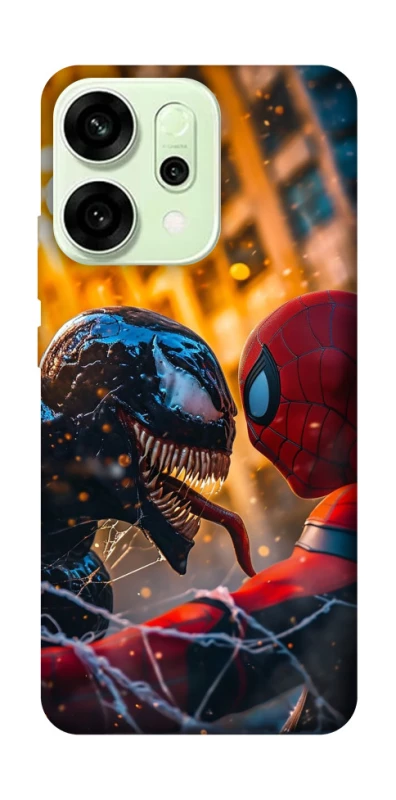 Чохол на Oppo Reno 14 Venom vs Spiderman фото 1 з 1