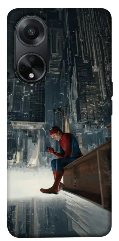 Чехол на Oppo A58 4G Spider Man ver.5 фото 1 из 1