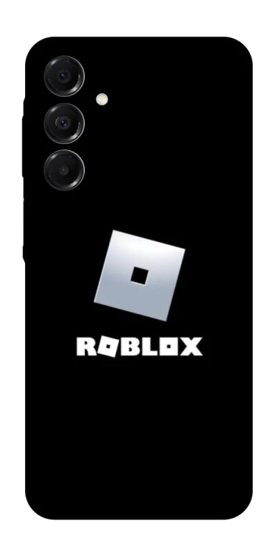 Чохол на Samsung Galaxy A17 4G/5G Roblox logo black фото 1 з 1