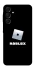 Чохол на Samsung Galaxy A17 4G/5G Roblox logo black фото 1 з 1