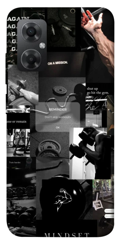 Чохол на Xiaomi Redmi Note 11R Mindset фото 1 з 1