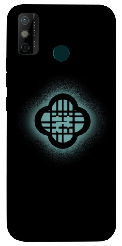 Чохол на TECNO Spark 6 Go K-Pop Demon Hunters Logo ver.2 фото 1 з 1