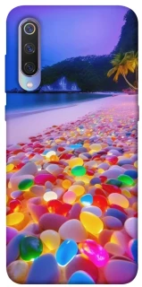 Чохол на Xiaomi Mi 9 Каміння світиться на березі фото 1 з 1