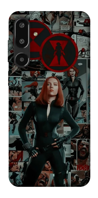 Чохол на Samsung Galaxy F16 Black Widow фото 1 з 1