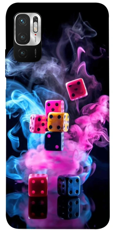 Чохол на Xiaomi Poco M3 Pro 4G / 5G Гральні кістки фото 1 з 1